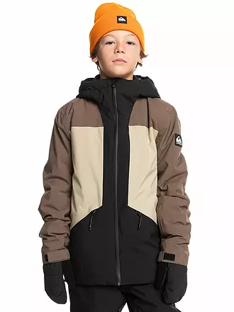 QUIKSILVER | Giacca da snowboard Ambition da ragazzo | hellbraun